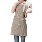 YNKKVRE Tablier en coton pour homme et femme, avec tour de cou réglable, parfait pour la cuisine