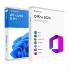 PASHASHOP Clé USB - Microsoft - Windows 11 Pro - Licence Office 2024 Pro Plus - 8GO - Installation facile