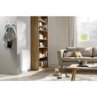 Radiateur électrique connecté AGILIA horizontal blanc 1000W - ATLANTIC - 503110