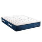 MAISON AUBERTIN Matelas Dolce Vita Ressorts ensachés Accueil mémoire de forme Ferme - 28cm - 140 x 200 cm