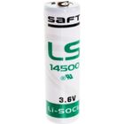 IAMS CHIEN SAFT LS14500 Lithium batterie Li-SOCl2, taille AA LS14500, FT25BT