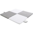 Tapis d'éveil - CANDIDE - Evolutif 3-en-1 - Gris / Etoiles