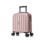 CELIMS FRANCE Valise Cabine 45x36x20 cm EasyJet | Valise CELIMS Modèle 2025 Liberté | Bagage Cabine 45cm | Cadenas | Rose Gold