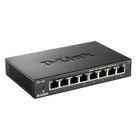 DLINK D-Link Switch 8 ports boîtier métal DES108