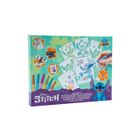 LILO & STITCH Kit 7 Stylos pulverisateurs a souffler et 6 pochoirs Stitch - Feutres spray, pens blo, aerographe - Dessin,