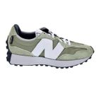 Zapatillas New Balance 327 - Homme - Vert - Lacets - Plat