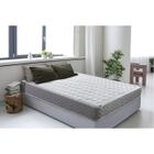 SOFAHAUS Matelas 120x180 cm Aura - Face hiver-été - Epaisseur +-- 20 cm - Mousse H.R - ViscoSoft haute densité - Ferme-Mi-Ferme