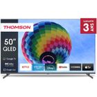 THOMSON 50QG4S14 - TV QLED 50" (126 cm) - 4K 3840x2160 - HDR 10 - Google TV - 2xHDMI 2.1 + 2xHDMI 2.0