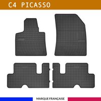 Tapis de sol moquette sur mesure pour voiture Citroen C4 Picasso