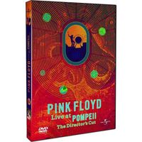 DVD The pink floyd : live at pompei, the direct...