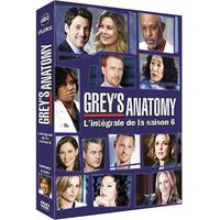 DISNEY CLASSIQUES - Coffret de 6 DVD Grey's Anatomy à coeur ouvert - Saison 6