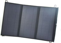 Panneau solaire portable pliable / chargeur - 28W - 3 panneaux