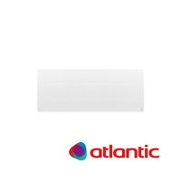 Radiateur électrique Oniris 1000W - ATLANTIC - Plinthe - Chaleur douce - Blanc