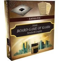 TIK Board Games Planche islamique Game of KAABA Version turque