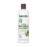 INECTO NATURALS - Revitalisant nourrissant à l'avocat pour cheveux abîmés ou abîmés 500 ml