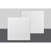 Decosa Dalle de plafond AP103 (Gent), polystyrène blanc, 50 x 50 cm - CARTON de 10 sachets (= 20m2)