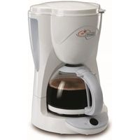 Cafetière filtre - DELONGHI - ICM2.1 - 1000W - 10 tasses - Blanc