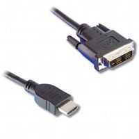 LINEAIRE VHD30D Câble HDMI mâle / DVI-D mâle 2m50