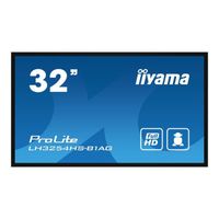 Écran plat LCD rétro-éclairé par LED avec lecteur de média intégré - iiyama - iiyama ProLite LH3254HS-B1AG 32" Classe (31.5" visual