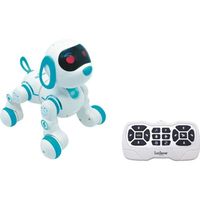 Chien robot programmable Power Puppy Jr - LEXIBOOK - Effets sonores et lumineux - Télécommande