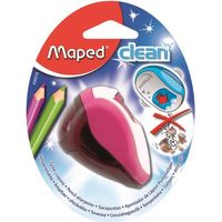 MAPED Taille-Crayons Clean 2 Trous Réserve