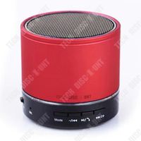 TD® W716S mini haut-parleur bluetooth intelligent noir sans fil mini haut-parleur bluetooth rouge haut-parleur intelligent