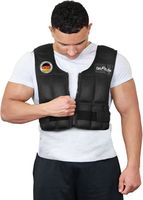 b>TRIBE</b> WOD <b>Gilet</b> <b>lesté</b> <b>réglable</b> <b>pour</b> <b>homme</b> <b>et</b> <b>femme</b> - Conçu