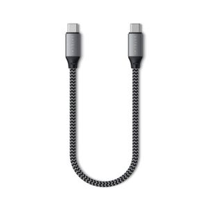 CÂBLE INFORMATIQUE Câble De Charge USB-C Vers USB-C - 10 Pouces-25 Cm