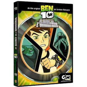 DVD DESSIN ANIMÉ DVD Ben 10, secret de l'omnitrix