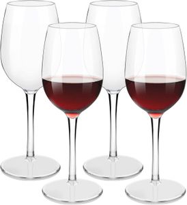 Verre à vin Verres à vin en Tritan-Plastique pour Vin Rouge 35
