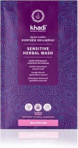 SHAMPOING khadi SENSITIVE HERBAL WASH Shampooing en Poudre A