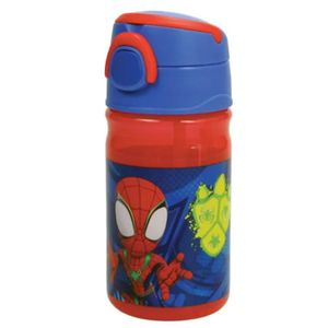 Gourde Aluminium Enfant 600ml Stor - Design Spiderman