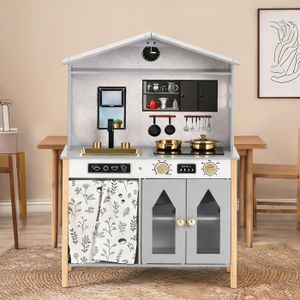 Jouets de cuisine pour enfants, maison de jeu de puzzle, chef cuisinier, 87 cm Jouets de cuisine pour enfants, maison de jeu de puzzle, chef cuisinier, 87 cm