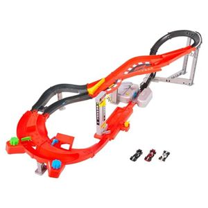 Circuit Crash Course Hot Wheels circuit rallye - Cdiscount