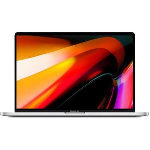 Ordinateur portable - APPLE MacBook Pro Touch Bar (2019) - 16" - Intel Core i7 - 16 Go - Stockage 512 Go - Argent - AZERTY