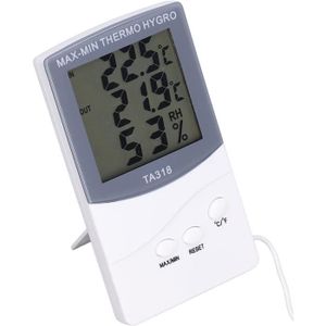PIXNOR 7.6cm BBQ/Oven Thermometer BBQ Thermometer Controller Outdoor 