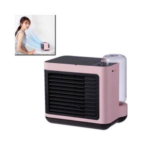 FAN Mini USB Fan Rose Climatisation Humidifi