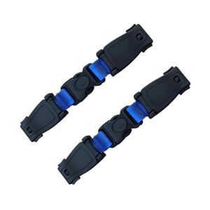Bogoro Lot De 2 Clips De Sécurité Ceinture Enfant – Verrou Anti-Ouverture Pour Siège Auto, Poussette, Chaise Haute, Vélo