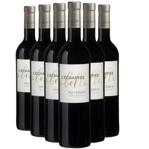 VIN ROUGE Côtes de Provence L'Échappée Belle Rouge 2020 - Bi