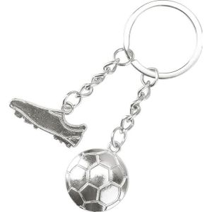 Vente porte-clés foot pas cher, porte-clefs avec ballon football mou