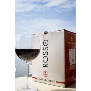 VIN ROUGE vin rouge italien Bag in Box Vino Rosso D'Italia 1