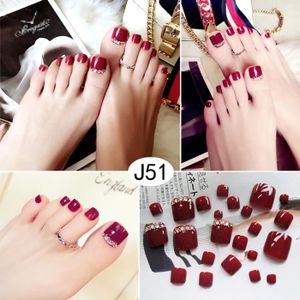 Faux Ongles Pour Pied