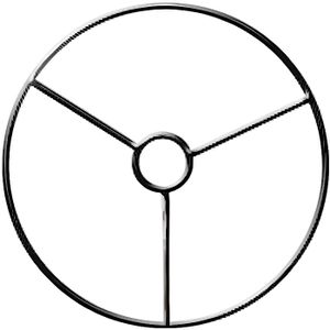 Graine Créative Armature Abat-Jour Cercle cuivré Diamètre 30 cm