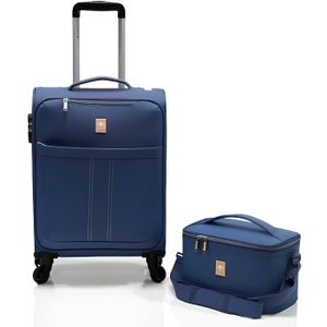 SET DE VALISES Lot valise cabine souple + Vanity 