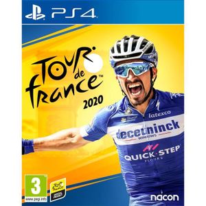 JEU PS4 Tour de France 2020 Jeu PS4