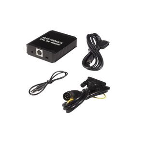 Adapter-Universe C/âble Adaptateur AUX pour BMW E60 E61 E63 E64 vers iPod//iPhone et Autres dispositifs Line in avec raccord 12 Broches