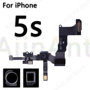 CÂBLE TÉLÉPHONE Petite caméra frontale d'origine pour iPhone 5S SE