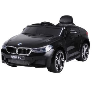 VOITURE ELECTRIQUE ENFANT Voiture électrique BMW 6 GT noire pour enfant - Pn