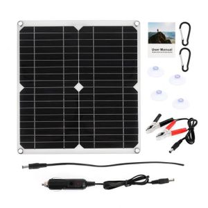 KIT PHOTOVOLTAIQUE Kit de panneaux solaires 200W avec contrôleur 60A 