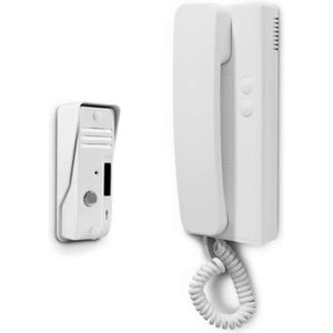 INTERPHONE - VISIOPHONE Interphone audio 2 fils - avidsen -